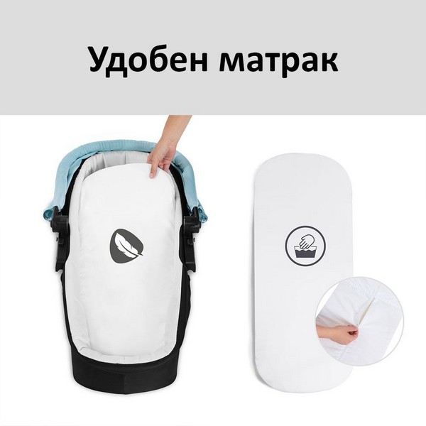 Продукт Hauck Shopper SLX Trio Set - Бебешка количка 3в1 - 0 - BG Hlapeta