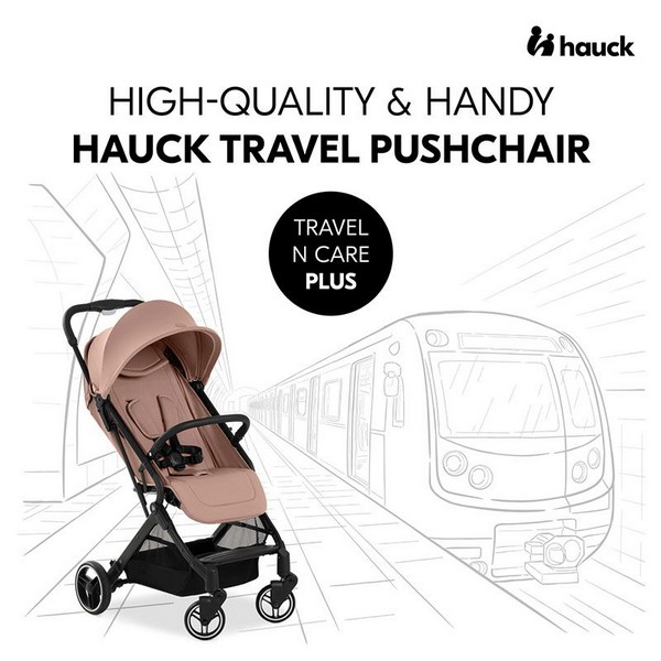 Продукт Hauck Travel N Care Plus - Бебешка лятна количка - 0 - BG Hlapeta