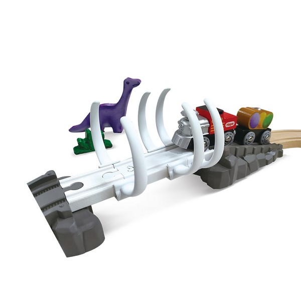 Продукт Hape Дино - Дървен приключенски комплект, 61 части - 0 - BG Hlapeta