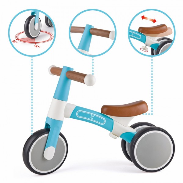 Продукт Hape Vespa - Първо балансиращо колело - 0 - BG Hlapeta