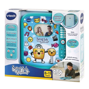 Vtech Таен дневник в сейф - Интерактивна играчка