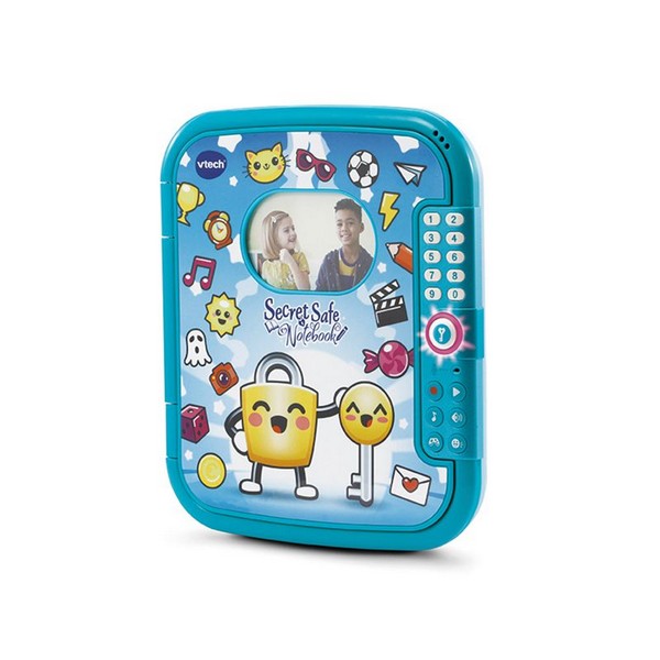 Продукт Vtech Таен дневник в сейф - Интерактивна играчка - 0 - BG Hlapeta