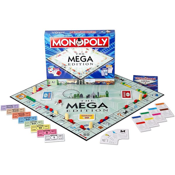 Продукт Winning Moves Monopoly Мега издание - Настолна игра - 0 - BG Hlapeta