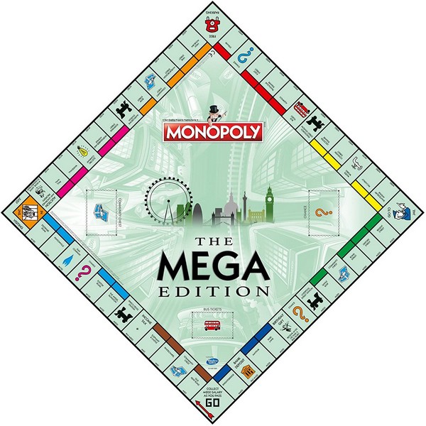 Продукт Winning Moves Monopoly Мега издание - Настолна игра - 0 - BG Hlapeta