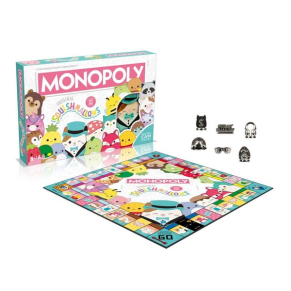 Winning Moves Squishmallows Monopoly - Настолна игра