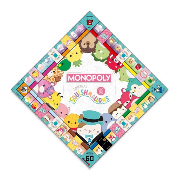 Продукт Winning Moves Squishmallows Monopoly - Настолна игра - 0 - BG Hlapeta