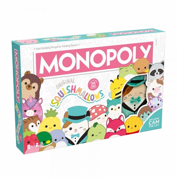 Продукт Winning Moves Squishmallows Monopoly - Настолна игра - 0 - BG Hlapeta