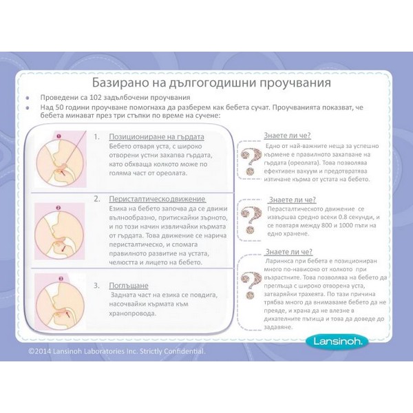 Продукт Lansinoh - Шише с биберон NaturalWave 240 мл. - 0 - BG Hlapeta