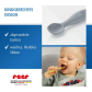 Продукт Reer - Комплект силиконови прибори - 2 - BG Hlapeta
