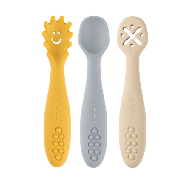 Продукт Reer - Комплект силиконови прибори - 0 - BG Hlapeta