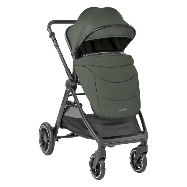 Продукт Kikkaboo Ava - Комбинирана количка 3в1 с кош за новородено - 0 - BG Hlapeta