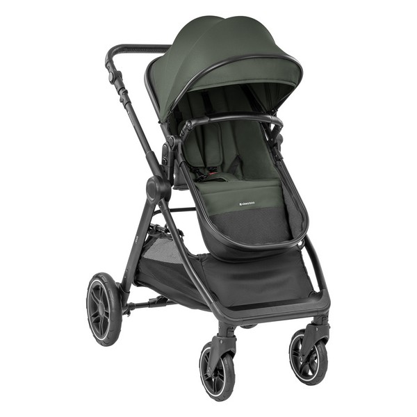 Продукт Kikkaboo Ava - Комбинирана количка 3в1 с кош за новородено - 0 - BG Hlapeta