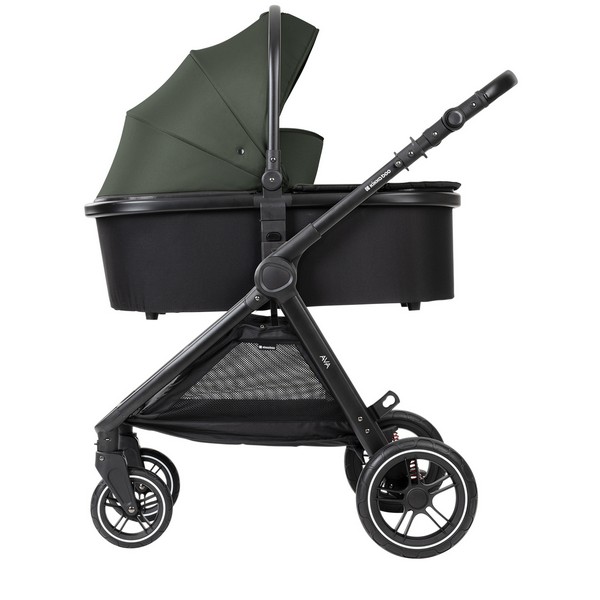 Продукт Kikkaboo Ava - Комбинирана количка 3в1 с кош за новородено - 0 - BG Hlapeta