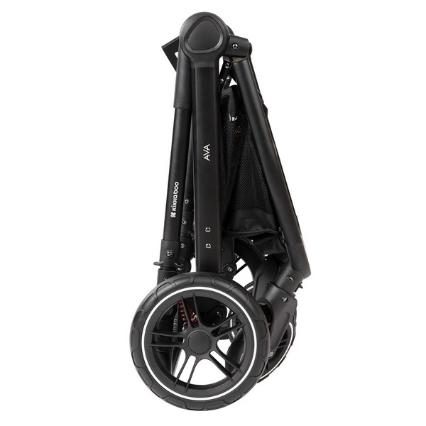 Продукт Kikkaboo Ava - Комбинирана количка 3в1 с кош за новородено - 0 - BG Hlapeta