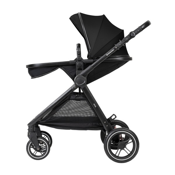 Продукт Kikkaboo Ava - Комбинирана количка 3в1 с кош за новородено - 0 - BG Hlapeta