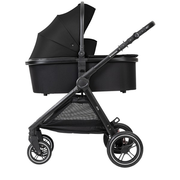 Продукт Kikkaboo Ava - Комбинирана количка 3в1 с кош за новородено - 0 - BG Hlapeta