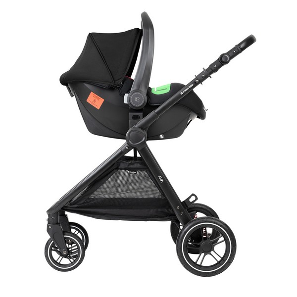 Продукт Kikkaboo Ava - Комбинирана количка 3в1 с кош за новородено - 0 - BG Hlapeta