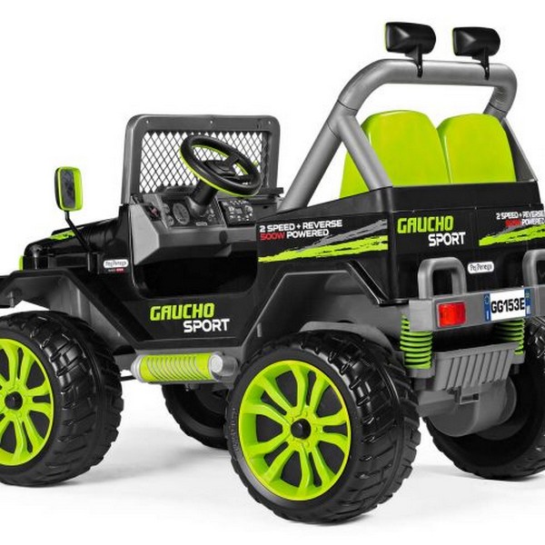 Продукт Peg perego GAUCHO SPORT 12V с амортисьори - 0 - BG Hlapeta