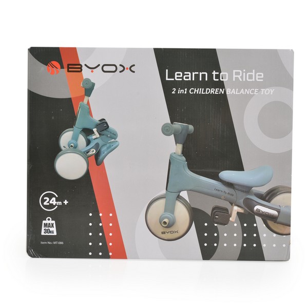 Продукт Byox Learn to Ride - Мини баланс велосипед - 0 - BG Hlapeta