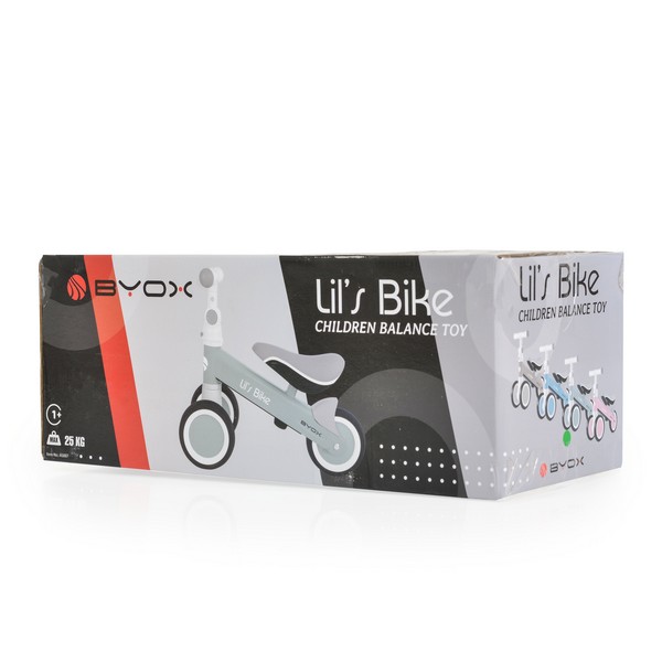 Продукт Byox Lil`s Bike - Мини баланс велосипед - 0 - BG Hlapeta