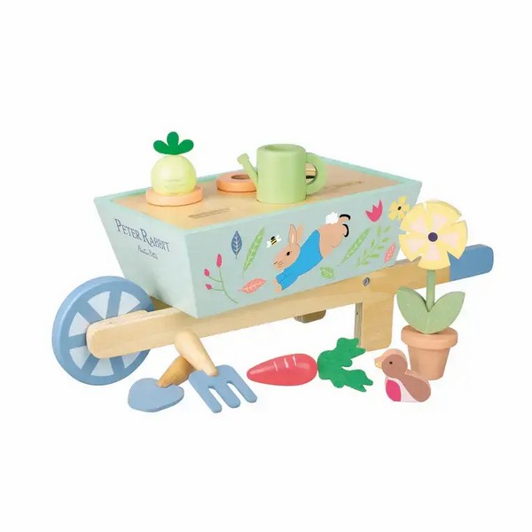 Продукт Orange tree toys Peter Rabbit - Градинска количка за бутане - 0 - BG Hlapeta