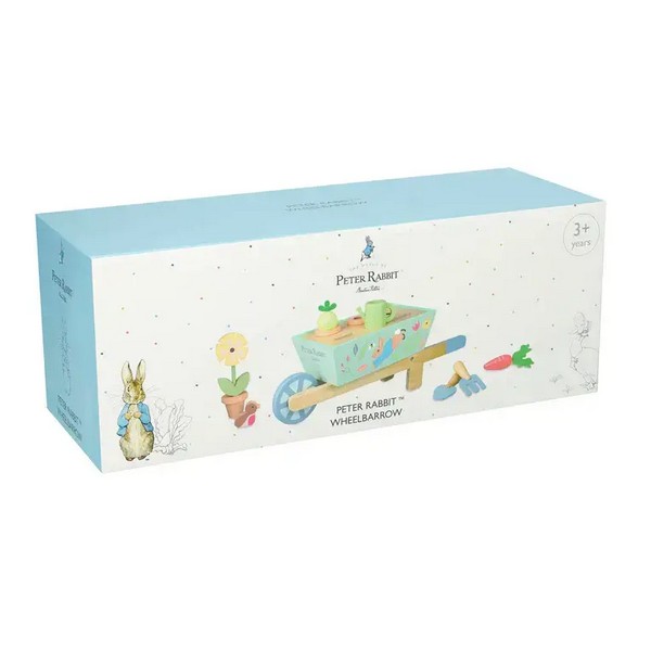 Продукт Orange tree toys Peter Rabbit - Градинска количка за бутане - 0 - BG Hlapeta