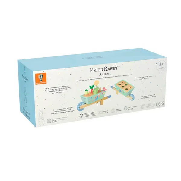 Продукт Orange tree toys Peter Rabbit - Градинска количка за бутане - 0 - BG Hlapeta