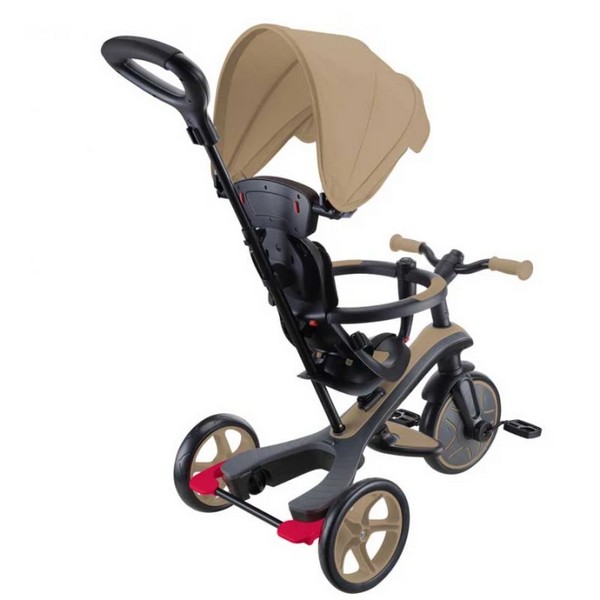 Продукт GLOBBER EXPLORER TRIKE - Триколка 4 в 1 със сенник - 0 - BG Hlapeta