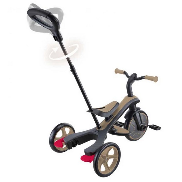 Продукт GLOBBER EXPLORER TRIKE - Триколка 4 в 1 със сенник - 0 - BG Hlapeta