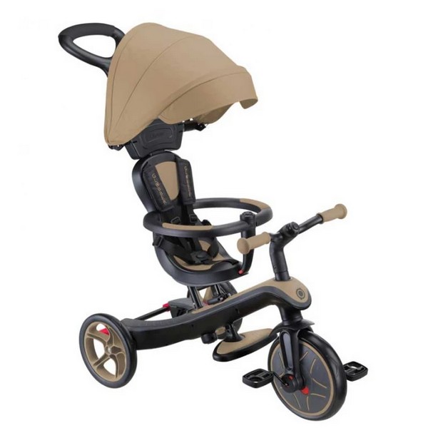 Продукт GLOBBER EXPLORER TRIKE - Триколка 4 в 1 със сенник - 0 - BG Hlapeta