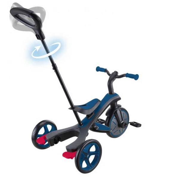 Продукт GLOBBER EXPLORER TRIKE - Триколка 4 в 1 със сенник - 0 - BG Hlapeta