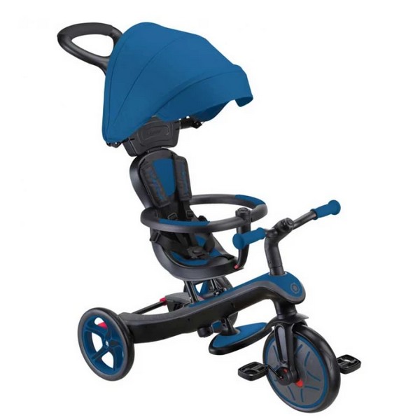 Продукт GLOBBER EXPLORER TRIKE - Триколка 4 в 1 със сенник - 0 - BG Hlapeta