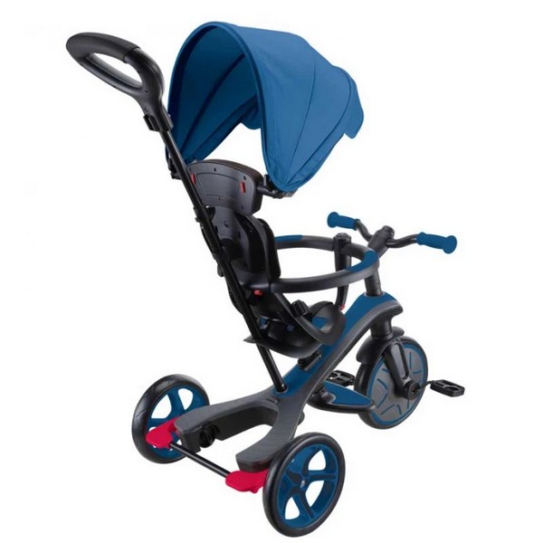 Продукт GLOBBER EXPLORER TRIKE - Триколка 4 в 1 със сенник - 0 - BG Hlapeta