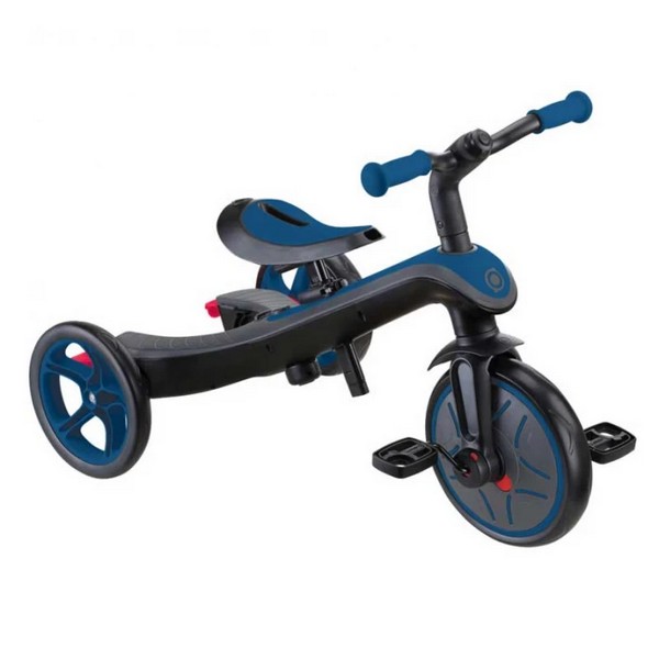 Продукт GLOBBER EXPLORER TRIKE - Триколка 4 в 1 със сенник - 0 - BG Hlapeta