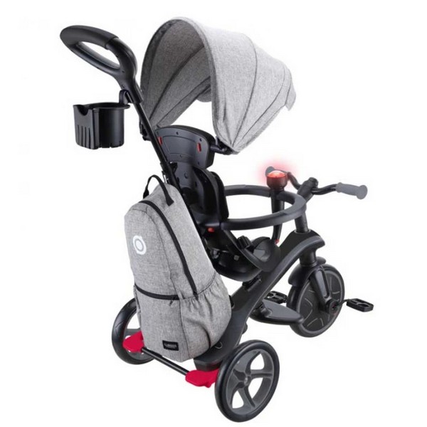 Продукт GLOBBER EXPLORER TRIKE DELUXE PLAY - Триколка 4 в 1 със сенник - 0 - BG Hlapeta