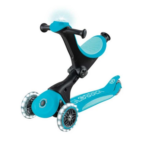 Продукт GLOBBER GO UP DELUXE LIGHTS - Тротинетка 5 в 1 360° - 0 - BG Hlapeta