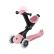 GLOBBER GO UP DELUXE LIGHTS - Тротинетка 5 в 1 360°