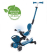 GLOBBER GO UP BABY LEARN FLASH LIGHTS 360°- Тротинетка 5 в 1