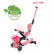 GLOBBER GO UP BABY LEARN FLASH LIGHTS 360°- Тротинетка 5 в 1