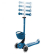 GLOBBER GO UP BABY LEARN FLASH LIGHTS 360°- Тротинетка 5 в 1