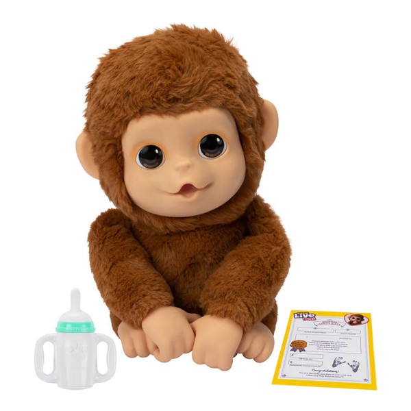 Little Live Pets Mango - Интерактивно бебе маймуна Продукт Little Live Pets Mango - Интерактивно бебе маймуна - 0 - BG Hlapeta