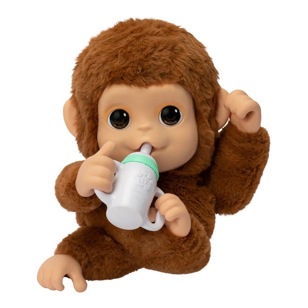 Little Live Pets Mango - Интерактивно бебе маймуна Продукт Little Live Pets Mango - Интерактивно бебе маймуна - 0 - BG Hlapeta