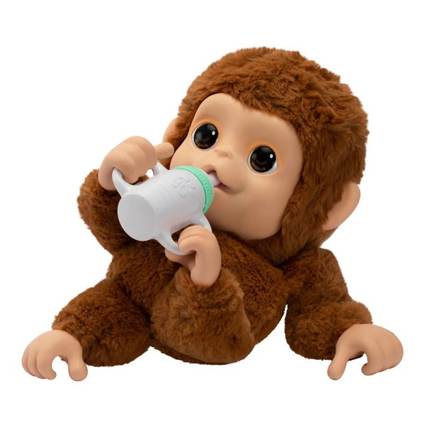 Little Live Pets Mango - Интерактивно бебе маймуна Продукт Little Live Pets Mango - Интерактивно бебе маймуна - 0 - BG Hlapeta