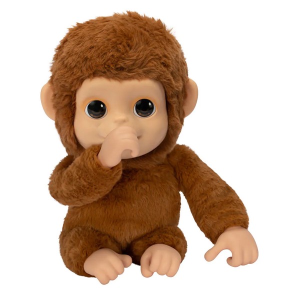 Little Live Pets Mango - Интерактивно бебе маймуна Продукт Little Live Pets Mango - Интерактивно бебе маймуна - 0 - BG Hlapeta