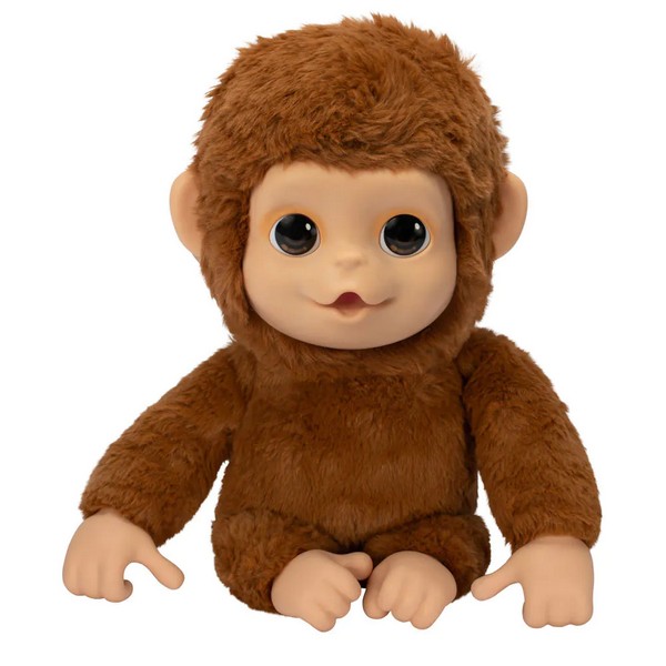 Little Live Pets Mango - Интерактивно бебе маймуна Продукт Little Live Pets Mango - Интерактивно бебе маймуна - 0 - BG Hlapeta