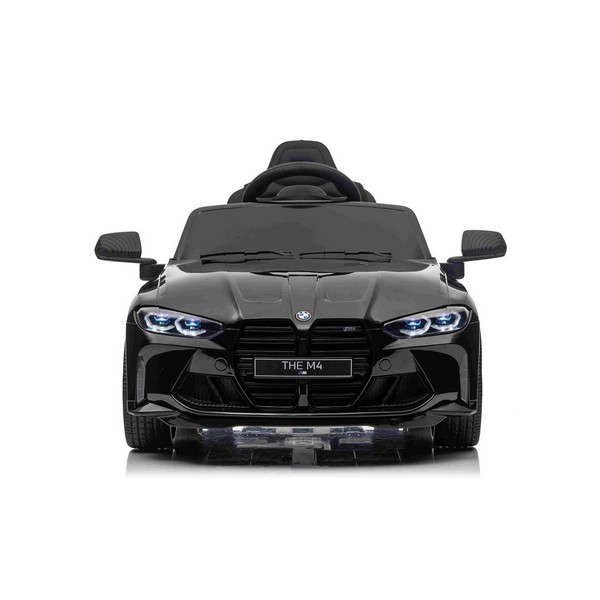 Продукт Акумулаторна кола BMW M4, 12V с меки гуми и кожена седалка - 0 - BG Hlapeta