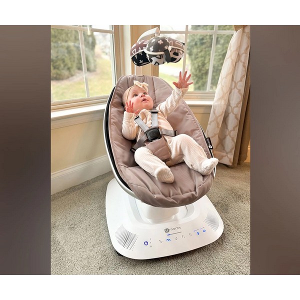 Продукт MiniMe mamaRoo 5.0 - Електрическа бебешка люлка - 0 - BG Hlapeta