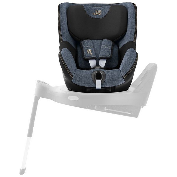 Продукт Britax Romer Dualfix 5Z - Стол за кола, i-Size, 61-105 см - 0 - BG Hlapeta