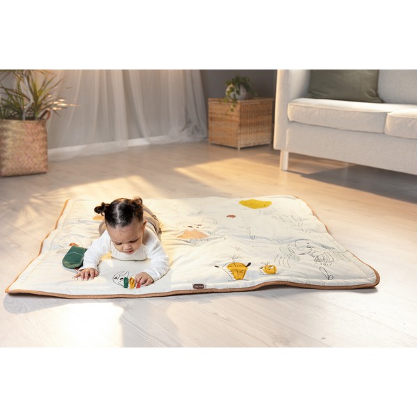 Продукт TINY LOVE Garden of Adventures - Еко Килимче за игра , 0м+ - 0 - BG Hlapeta