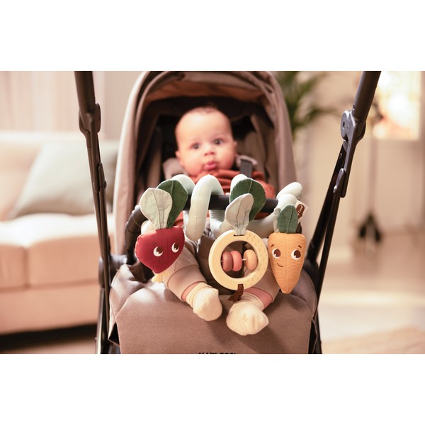 Продукт TINY LOVE Garden оf Adventures - Еко Спирала за количка, 0м+ - 0 - BG Hlapeta